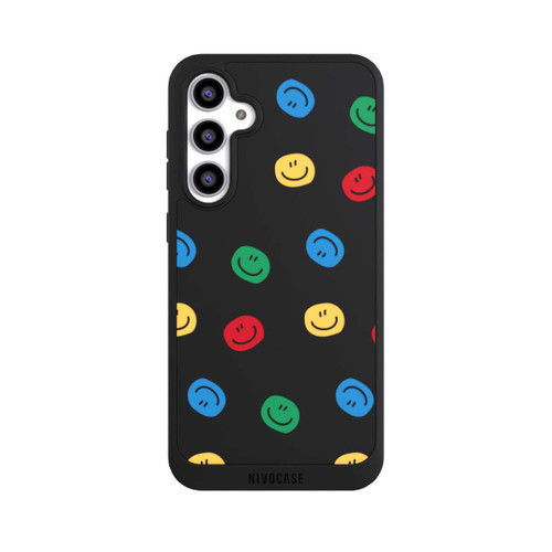 Samsung Galaxy S23 FE NIVOpure Smile Pattern Colorful