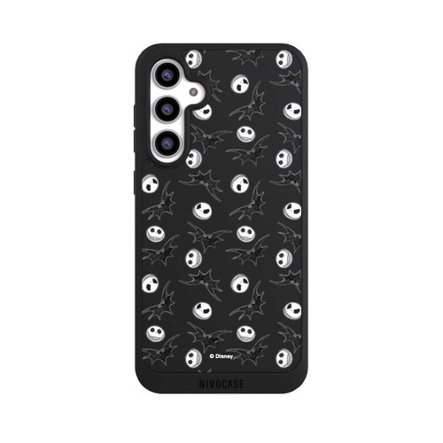 Samsung Galaxy S23 FE NIVOpure Nightmare Before Christmas Pattern Transparent