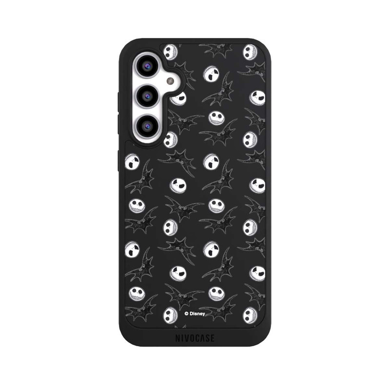 Galaxy S23 FE NIVOpure Nightmare Before Christmas Pattern Transparent