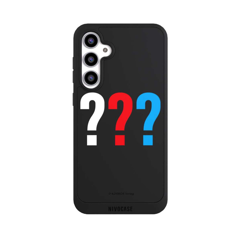 Galaxy S23 FE NIVOpure Die Drei Fragezeichen Logo Transparent