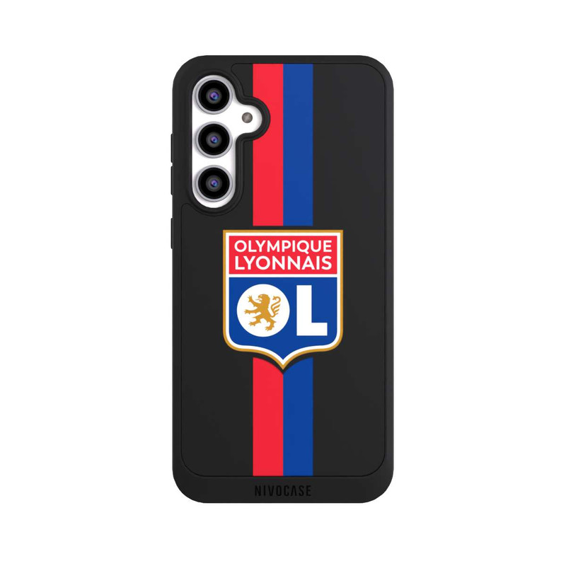 Galaxy S23 FE NIVOpure Olympique Lyonnais Logo Transparent