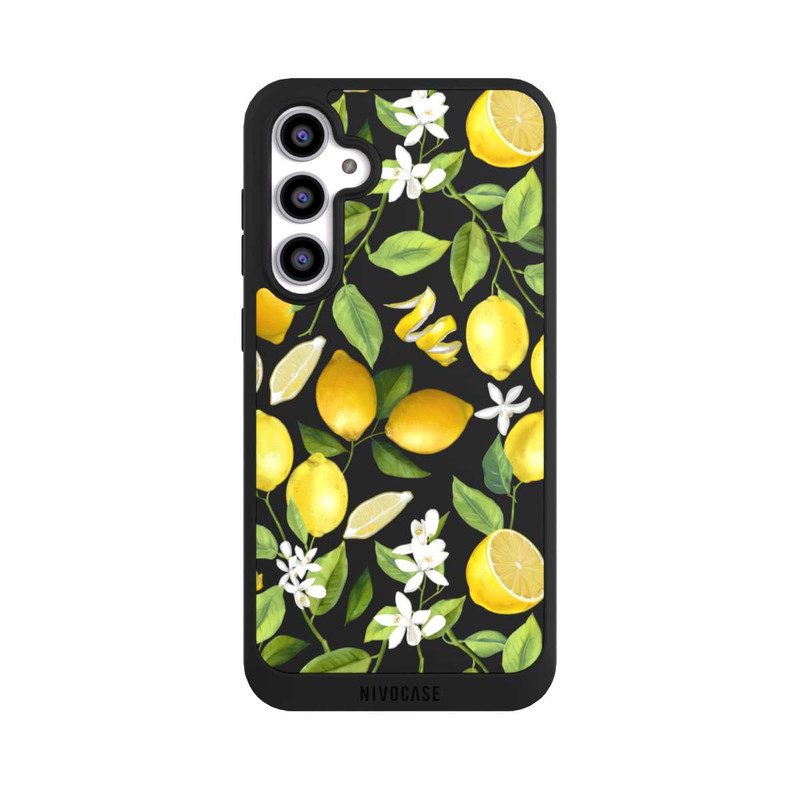 Galaxy S23 FE NIVOpure Lemon Summer Wallpaper Transparent