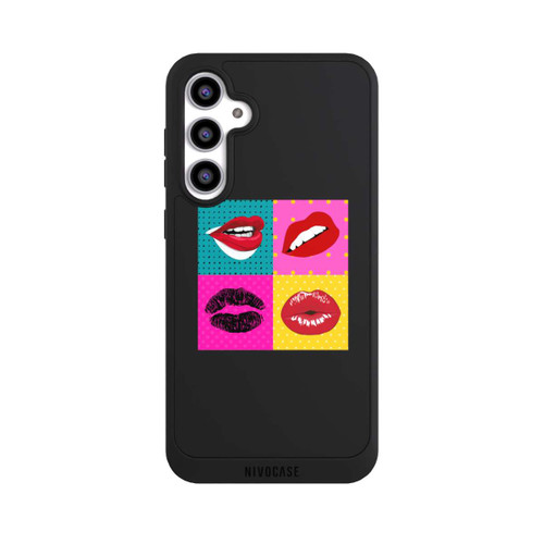 Samsung Galaxy S23 FE NIVOpure The Symbol Of The Kiss, by George Rosaly