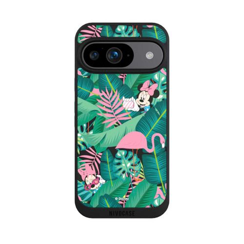 Google Pixel 9 NIVOpure Minnie Summer Palm Leaves Transparent