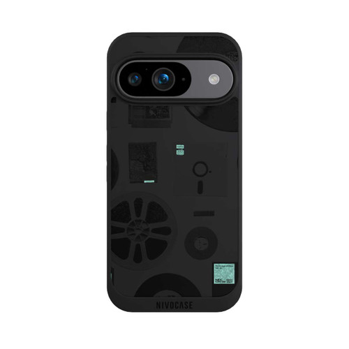 Google Pixel 9 NIVOpure Data Tea transparent