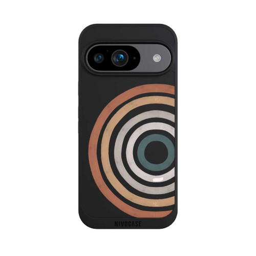 Google Pixel 9 NIVOpure Vintage Rainbow