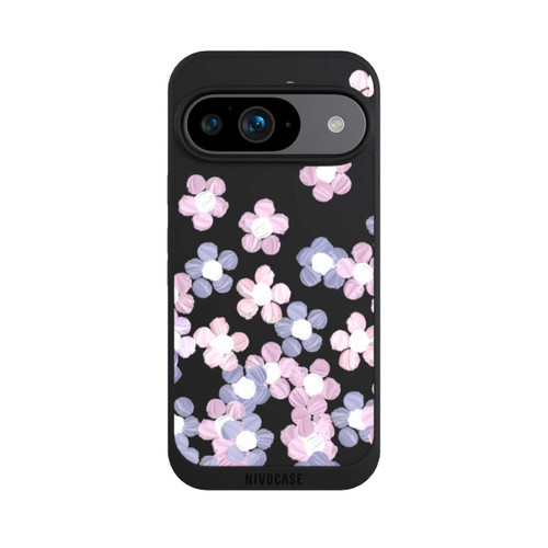Google Pixel 9 NIVOpure Simple Flowers Transparent