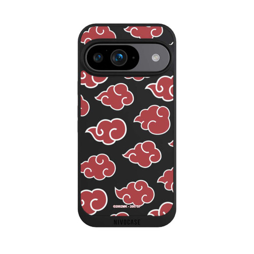 Google Pixel 9 NIVOpure Akatsuki Pattern Transparent