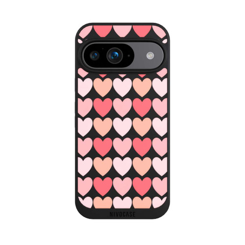 Google Pixel 9 NIVOpure Pink Shadow Hearts