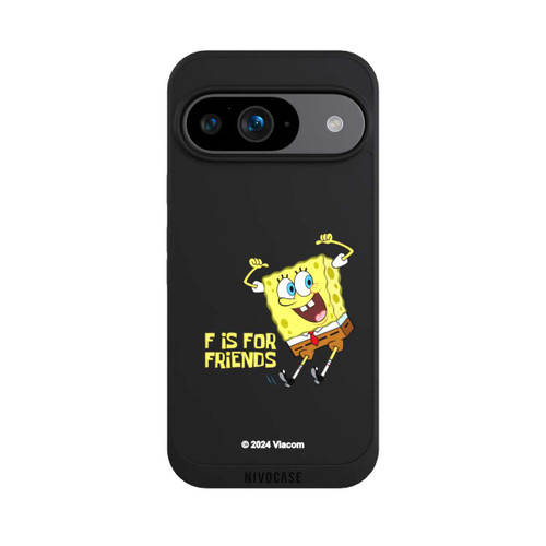 Google Pixel 9 NIVOpure Spongebob F is for Friends