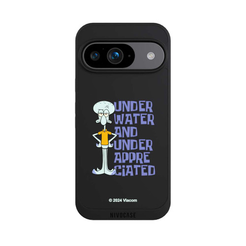 Google Pixel 9 NIVOpure Squidward Underwater and Underappreciated