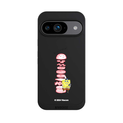 Google Pixel 9 NIVOpure Spongebob Top Secret Recipe Burger