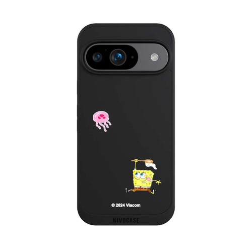 Google Pixel 9 NIVOpure Spongebob Jellyfish Catch