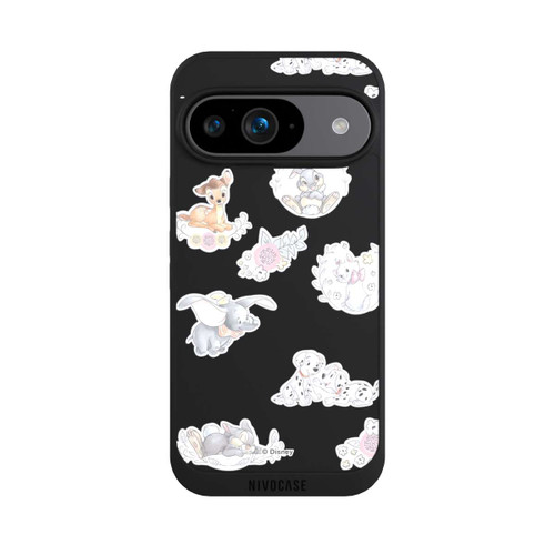 Google Pixel 9 NIVOpure Sentimental Heritage Pattern Transparent