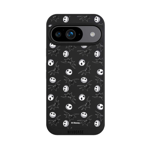 Google Pixel 9 NIVOpure Nightmare Before Christmas Pattern Transparent