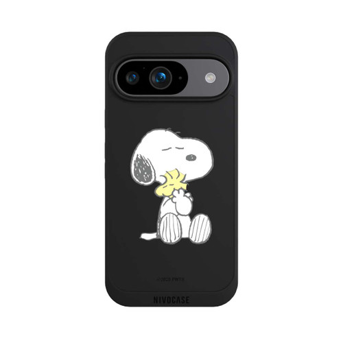 Google Pixel 9 NIVOpure Snoopy And Woodstock Cuddling transparent