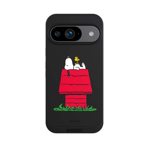 Google Pixel 9 NIVOpure Snoopy and Woodstock Classic transparent