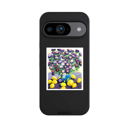 Google Pixel 9 NIVOpure Purple Asters and Lemons by Christopher Ryland