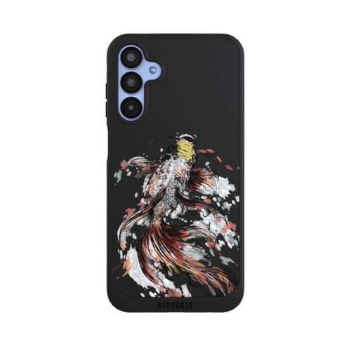 Samsung Galaxy A15 5G NIVOpure Koi (Qquarelle) sans Fond