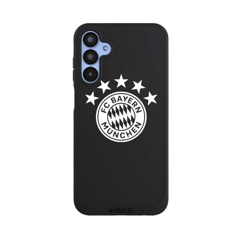 Galaxy A15 5G NIVOpure Logo FCB Uni avec Étoiles - sans Fond