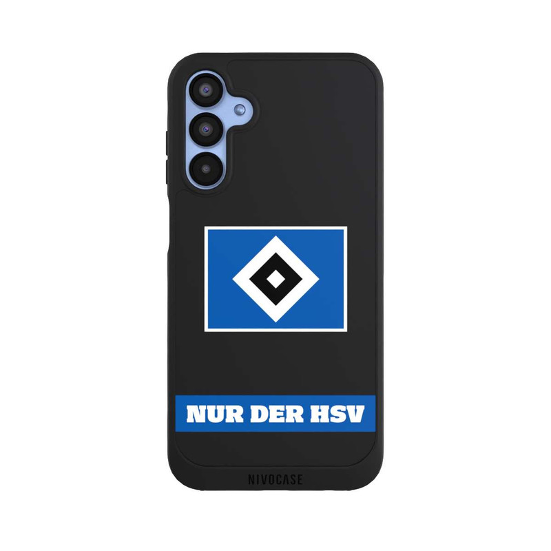 Galaxy A15 5G NIVOpure Nur der HSV Blau - ohne Hintergrund