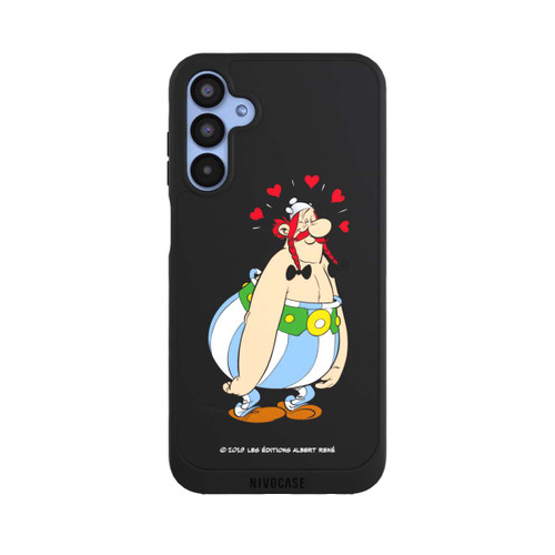 Samsung Galaxy A15 5G NIVOpure Obélix Amoureux Transparent
