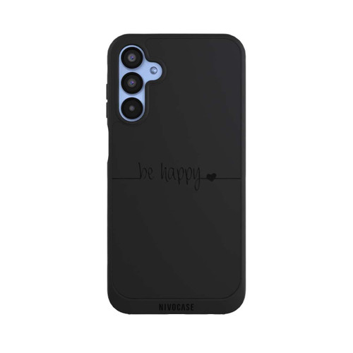 Samsung Galaxy A15 5G NIVOpure be happy transparent