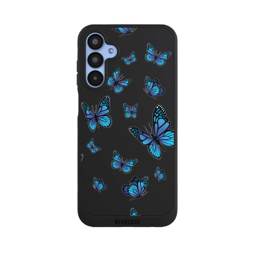 Samsung Galaxy A15 5G NIVOpure Schmetterlingmuster Transparent