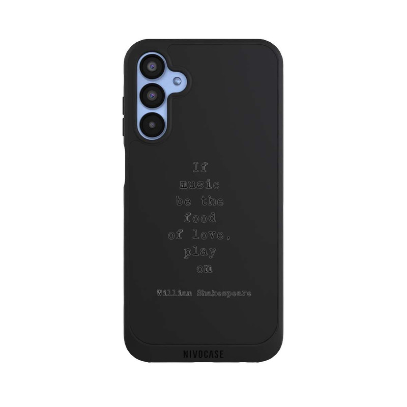 Galaxy A15 5G NIVOpure Shakespeare Music Food Transparent