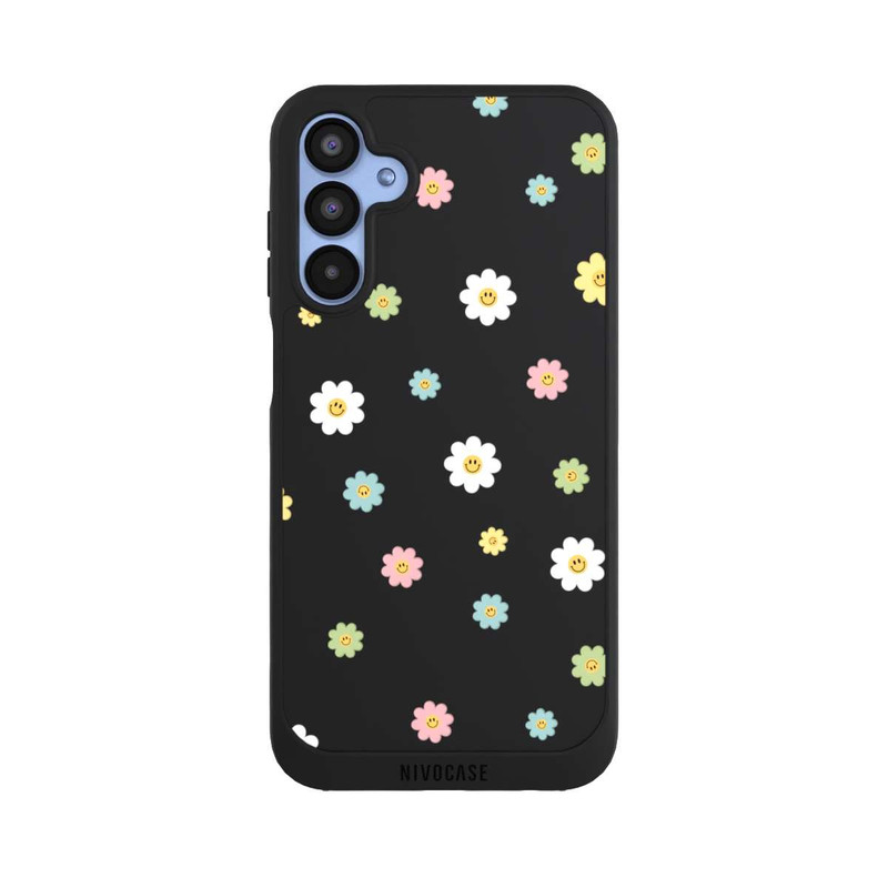 Galaxy A15 5G NIVOpure Flower Power Small Transparent