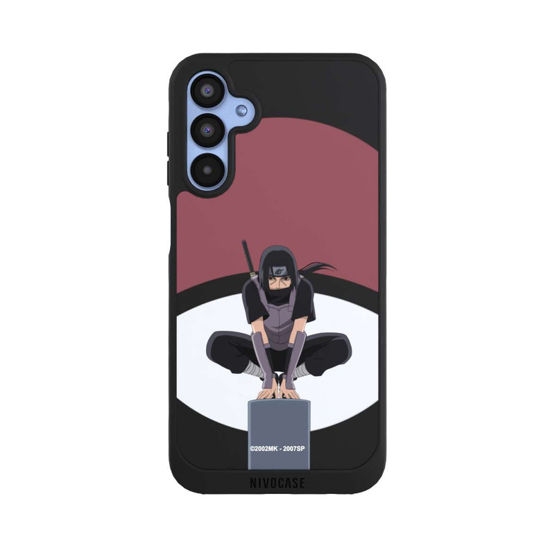 Galaxy A15 5G NIVOpure Symbole Itachi Uchiha transparent