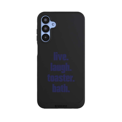 Samsung Galaxy A15 5G NIVOpure Live. Laugh. Toaster. Bath.