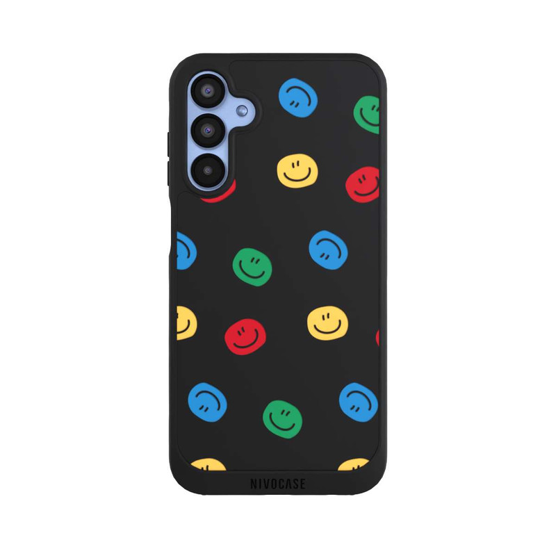 Galaxy A15 5G NIVOpure Smile Muster Bunt
