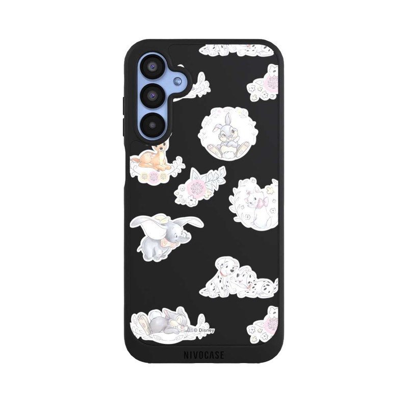 Galaxy A15 5G NIVOpure Sentimental Heritage Pattern Transparent