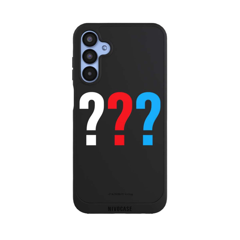 Galaxy A15 5G NIVOpure Die Drei Fragezeichen Logo Transparent