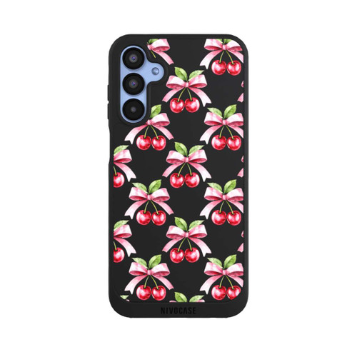 Samsung Galaxy A15 5G NIVOpure Kirsche Schleife Art mit KI