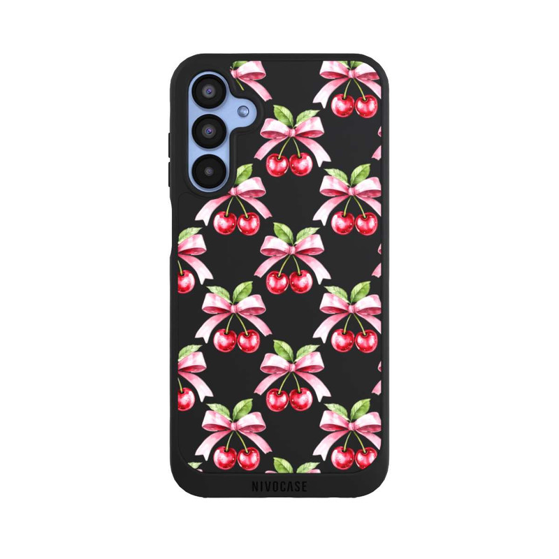 Galaxy A15 5G NIVOpure Kirsche Schleife Art mit KI