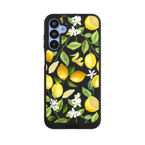 Samsung Galaxy A15 5G NIVOpure Lemon Summer Wallpaper Transparent
