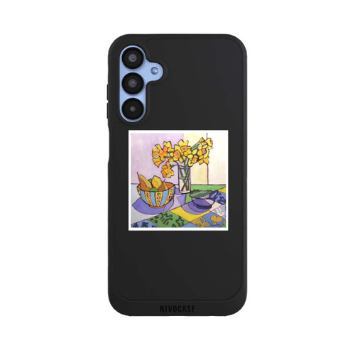 Samsung Galaxy A15 5G NIVOpure Daffodil Patchwork, 2023, by Catherine J Martzloff