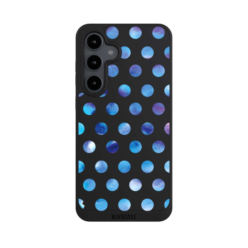 Galaxy S24 FE NIVOpure Go Dots transparent