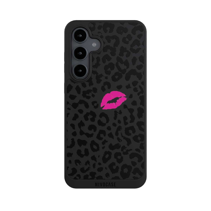 Galaxy S24 FE NIVOpure Léopard Bisou sans Fond