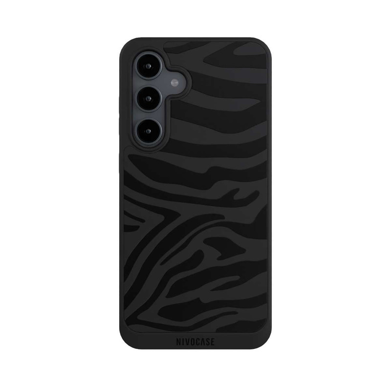 Galaxy S24 FE NIVOpure Zebra ohne Hintergrund