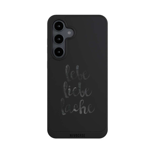 Samsung Galaxy S24 FE 5G NIVOpure Lebe Liebe Lache ohne Hintergrund