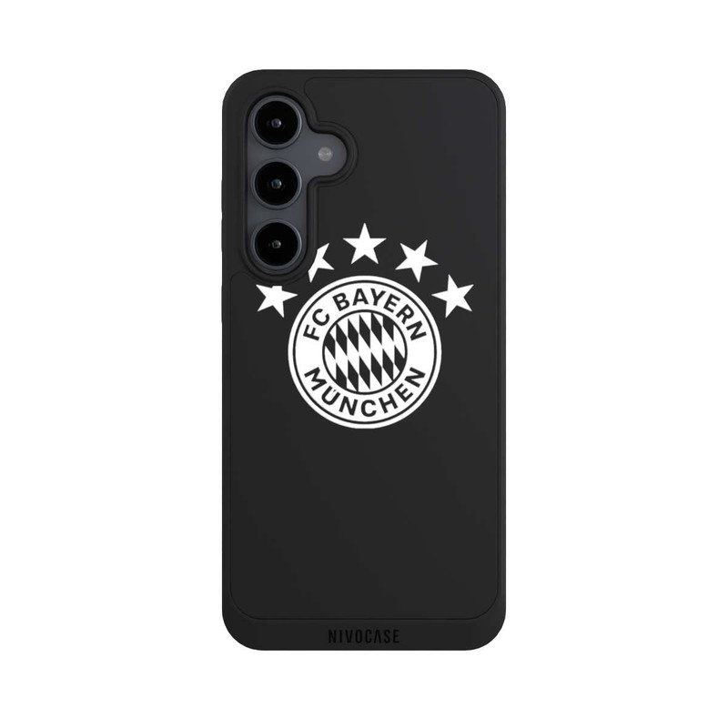 Galaxy S24 FE NIVOpure FCB Logo plain with stars - transparent