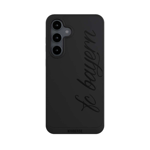 Samsung Galaxy S24 FE 5G NIVOpure Black FCB Girlmotiv - transparent