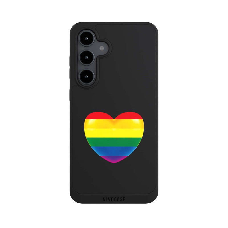 Galaxy S24 FE NIVOpure Pride Heart ohne Hintergrund