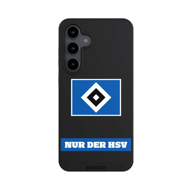 Galaxy S24 FE NIVOpure Nur der HSV bleu - sans fond