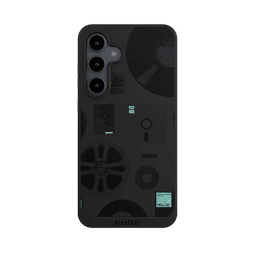 Samsung Galaxy S24 FE 5G NIVOpure Data Tea transparent