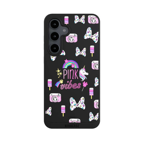 Samsung Galaxy S24 FE 5G NIVOpure Pink Vibes Transparent