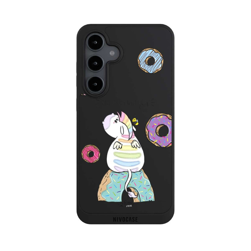 Galaxy S24 FE NIVOpure Zebrasus Fly transparent